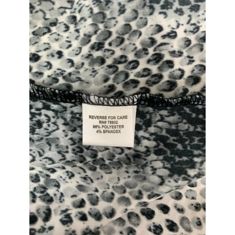 Toni Morgan Women's Snake Print Cardigan - Picture 4 of 6